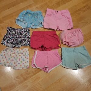 Baby Girl Shorts Bundle Size 24 Months
